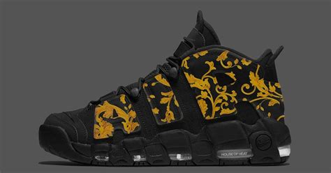 nike uptempo versace|nike air more uptempo.